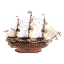 Ekskluzywny model żaglowca HMS Victory 86 cm, luksusowa dekoracja, prezent dla żeglarza
